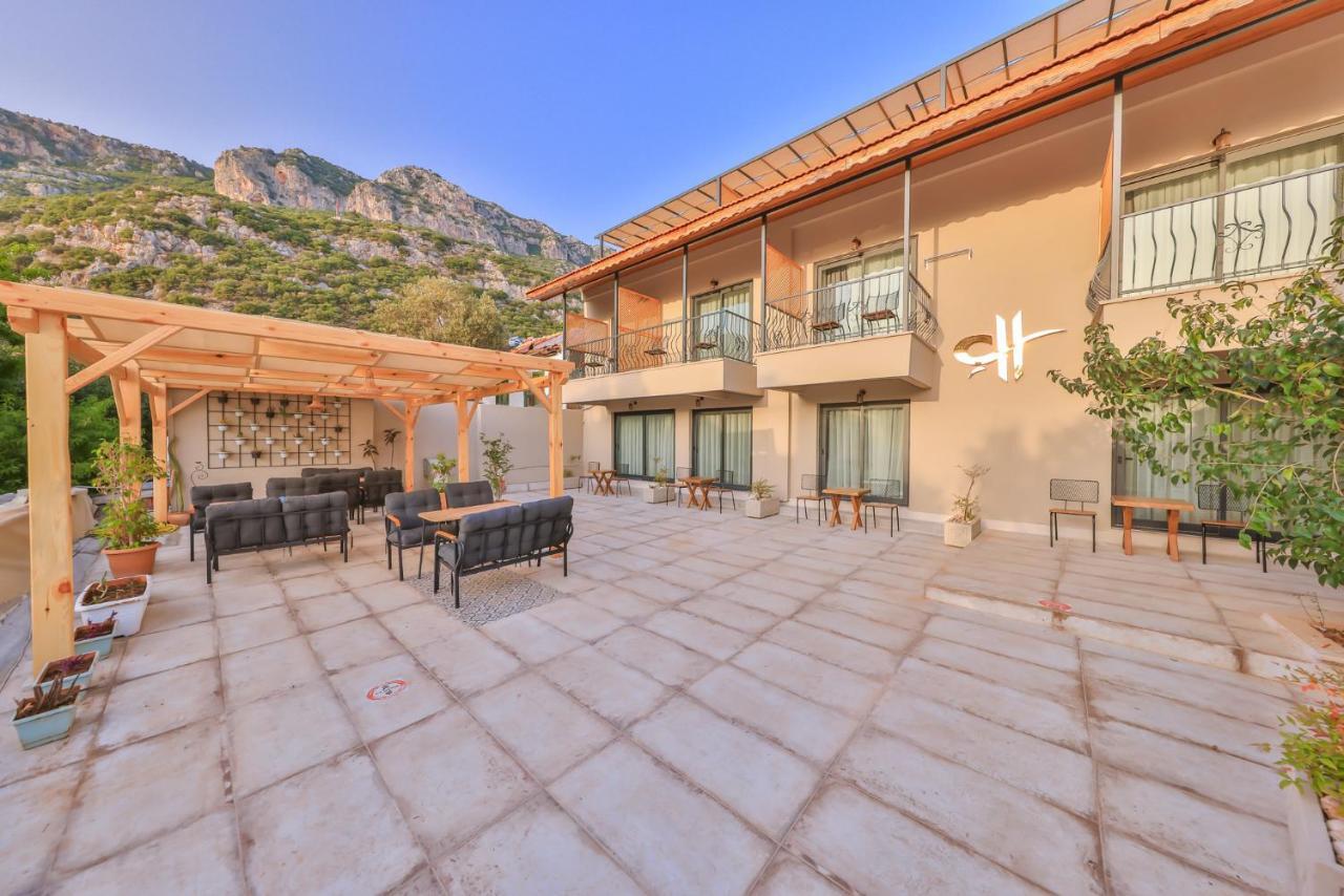 Cinar Butik Hotel Kaş Exterior foto
