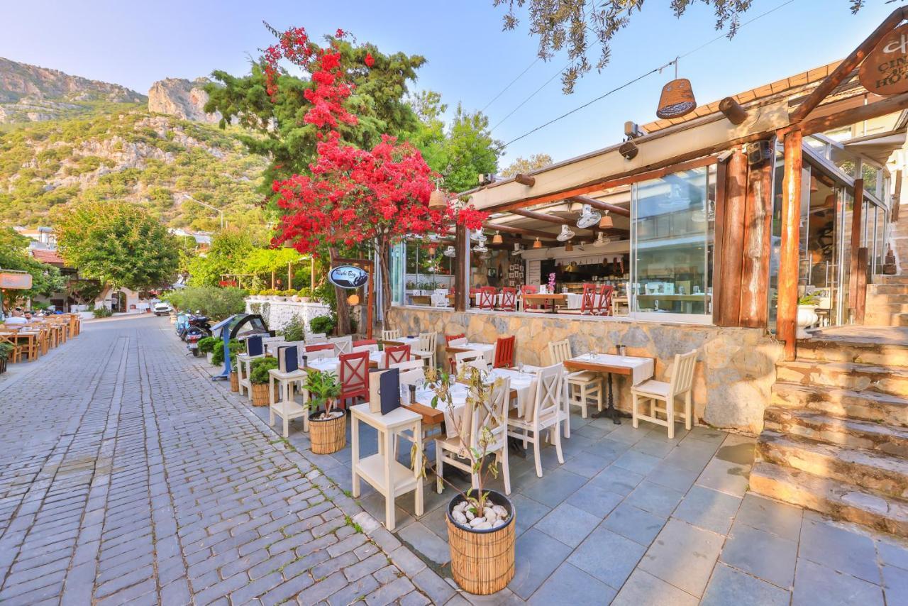 Cinar Butik Hotel Kaş Exterior foto